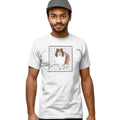Shetland Sheepdog Love Text - Adult Unisex T-Shirt