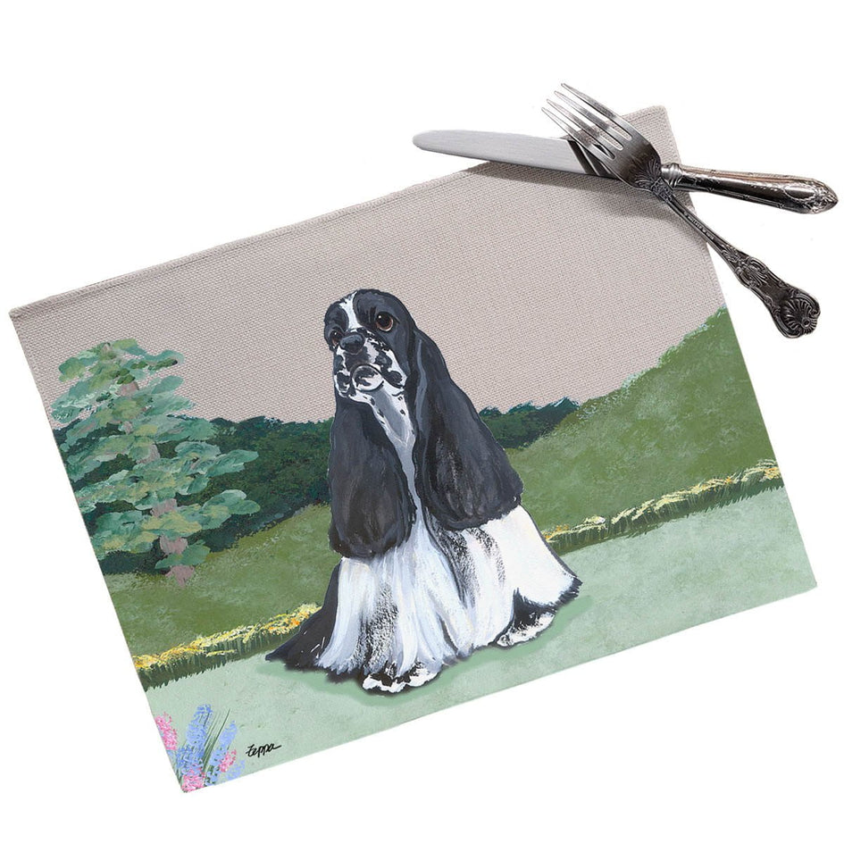 American Cocker Spaniel Placemats