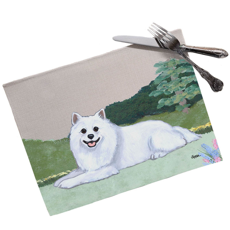 American Eskimo Dog Placemats