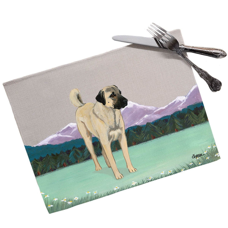 Anatolian Shepherd Dog Placemats