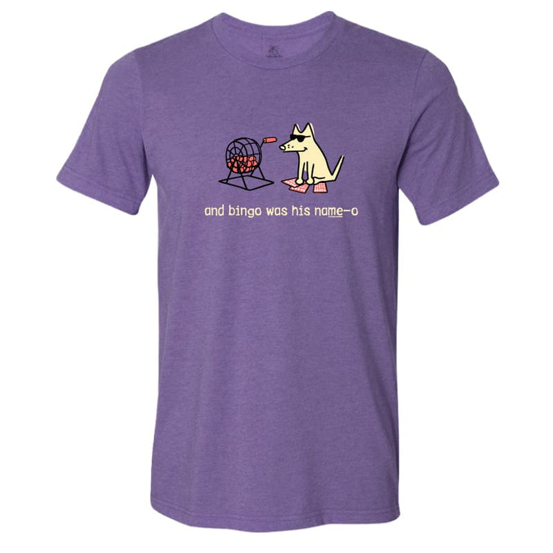And Bingo Was His Name-O - Lightweight Tee