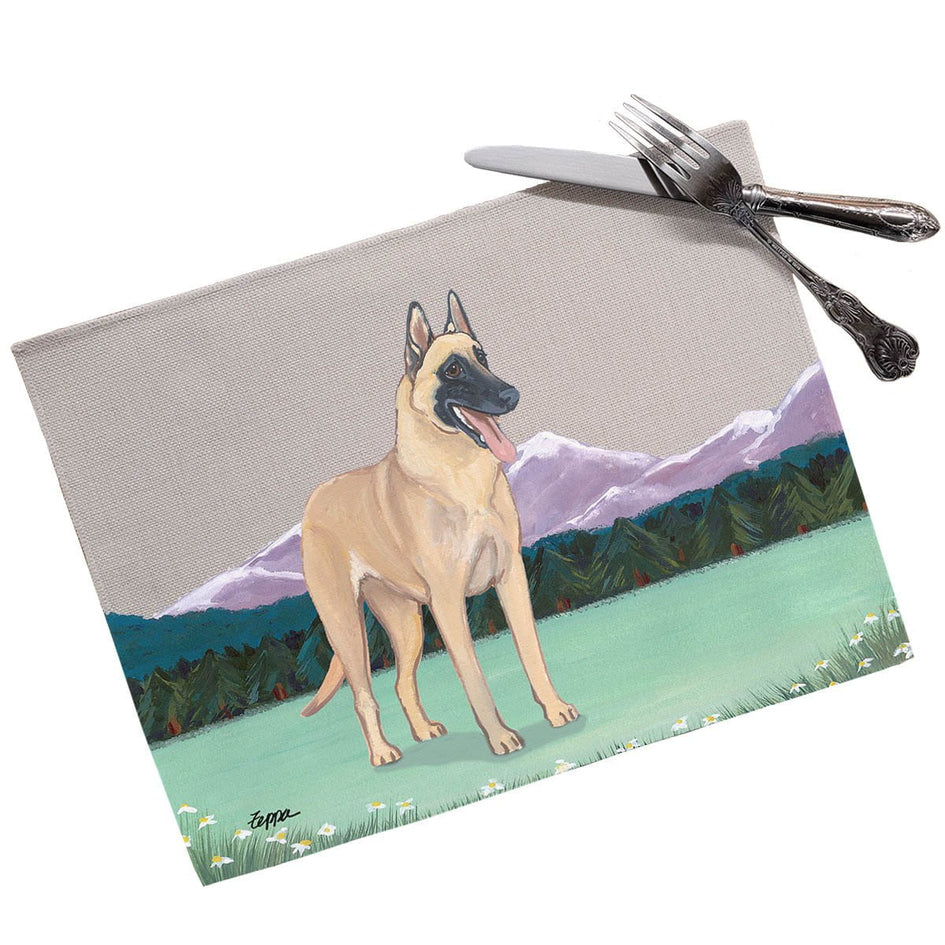 Belgian Malinois Placemats