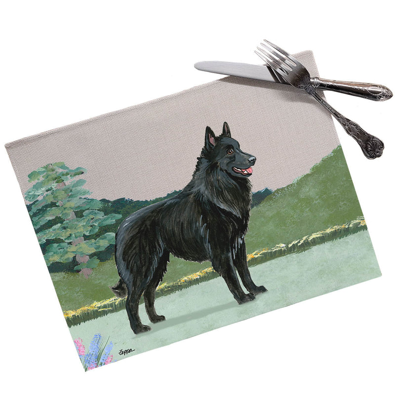 Belgian Sheepdog Placemats