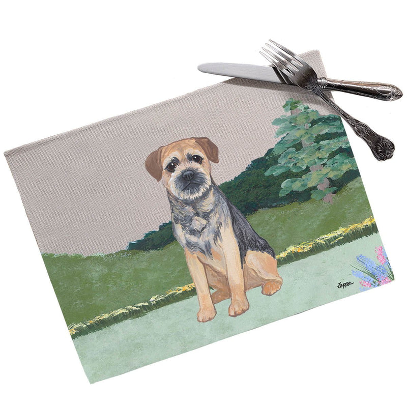 Border Terrier Placemats