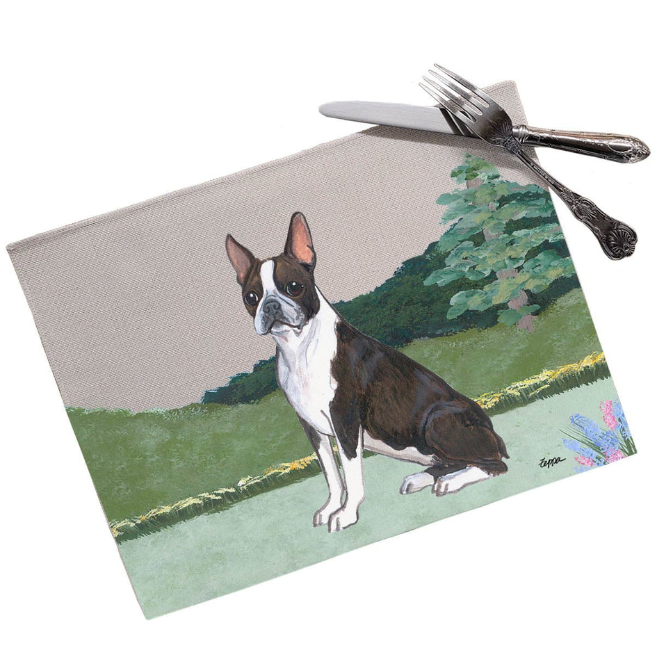 Boston Terrier Placemats
