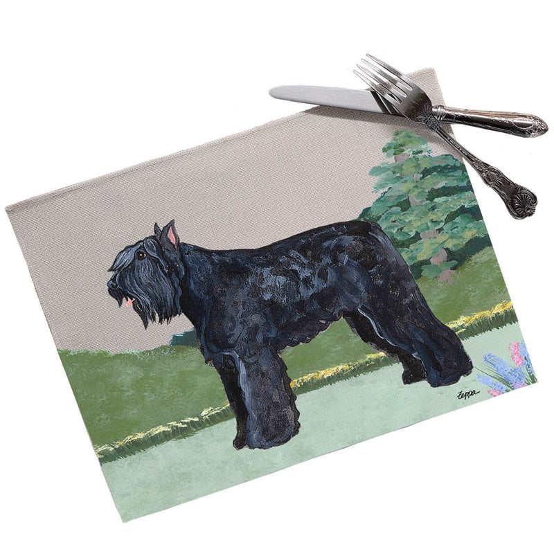 Bouvier des Flandres Placemats