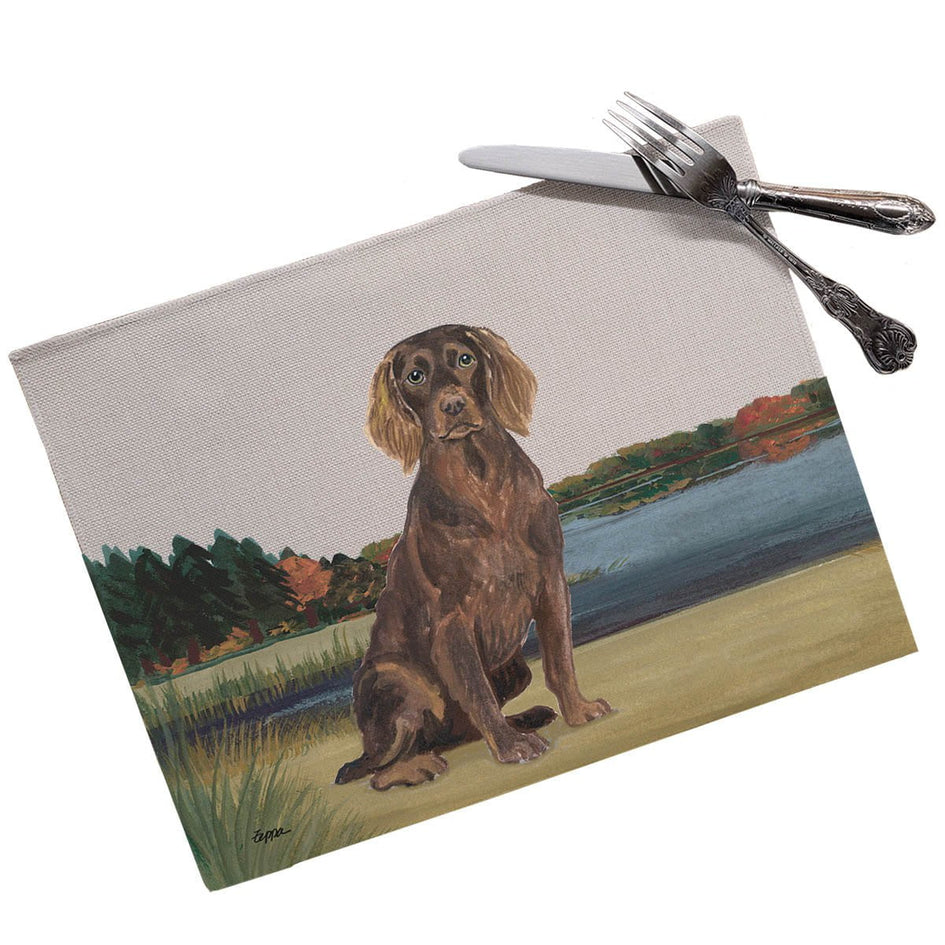 Boykin Spaniel Placemats