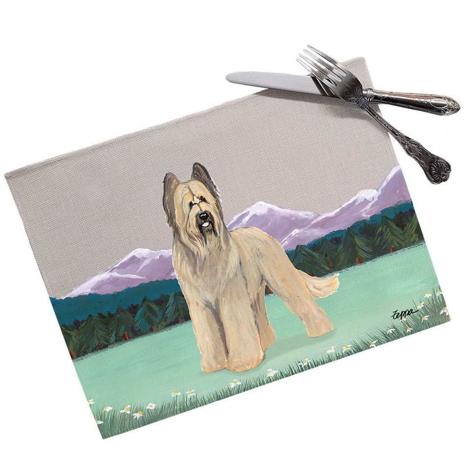 Briard Placemats