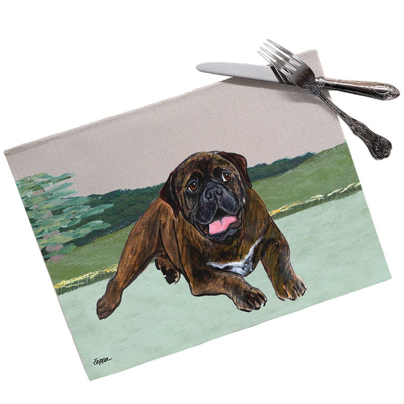 Bullmastiff Placemats