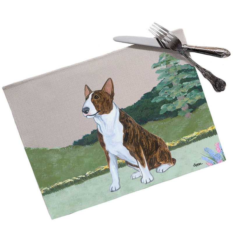 Bull Terrier Placemats