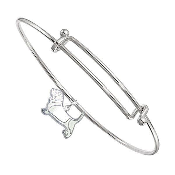 Basset Hound Bangle Bracelet
