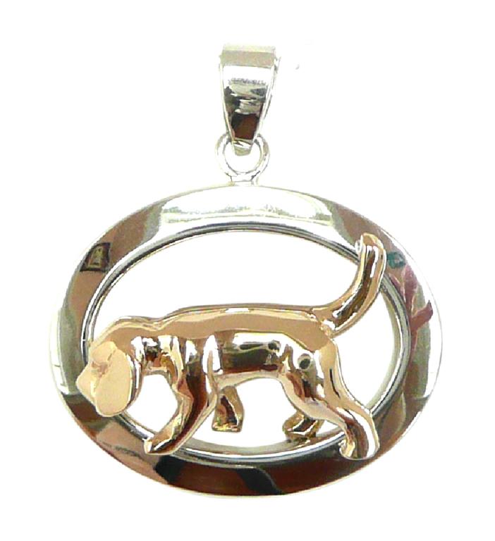 Beagle Sterling & 14k Gold Jewelry (Conformation & Tracking)