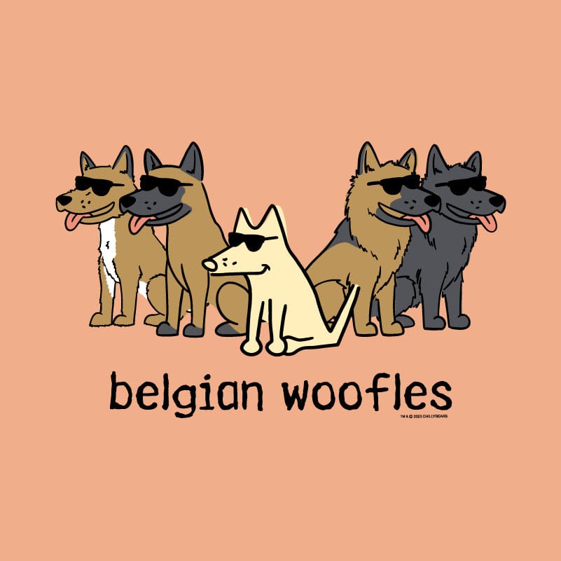 Belgian Woofles - Lightweight Tee