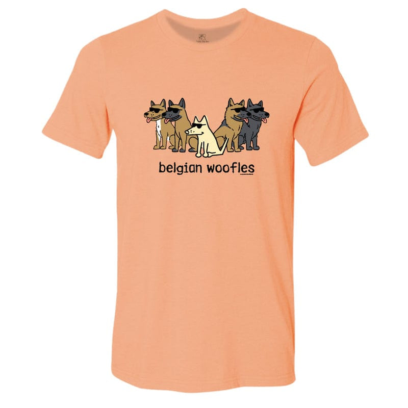Belgian Woofles - Lightweight Tee