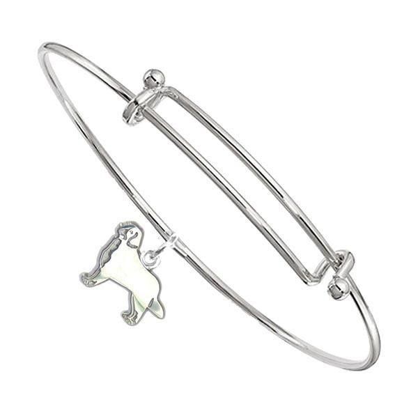 Bernese Mountain Dog Bangle Bracelet