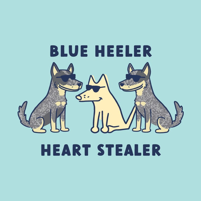 Blue Heeler Heart Stealer - Classic Long-Sleeve T-Shirt