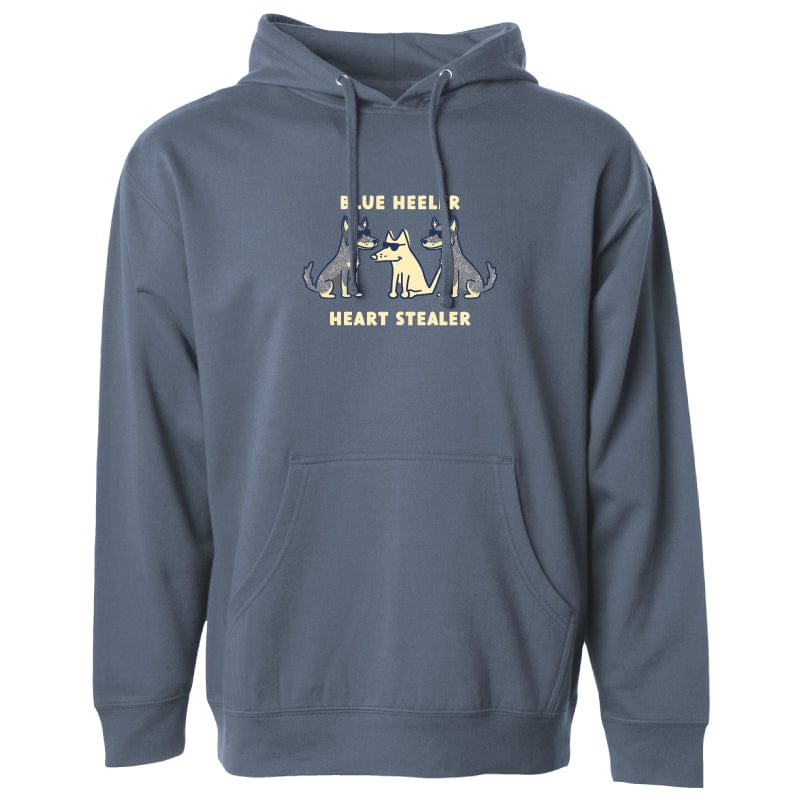 Blue Heeler Heart Stealer - Sweatshirt Pullover Hoodie