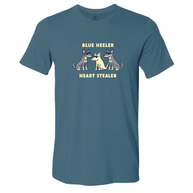 Blue Heeler Heart Stealer - Lightweight Tee
