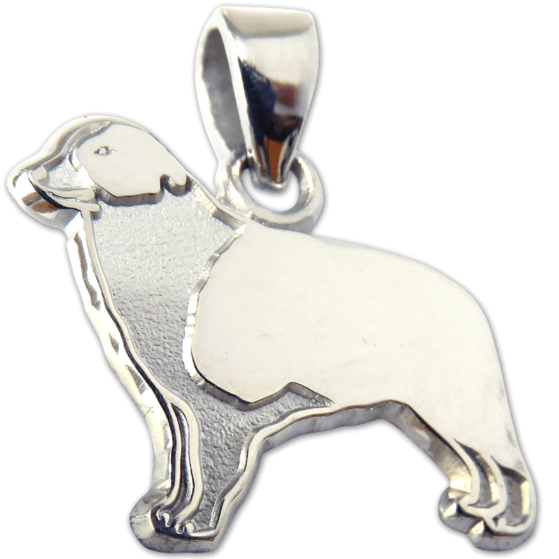 Border Collie Charm Pendant