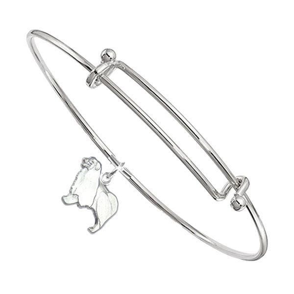 Border Collie Bangle Bracelet