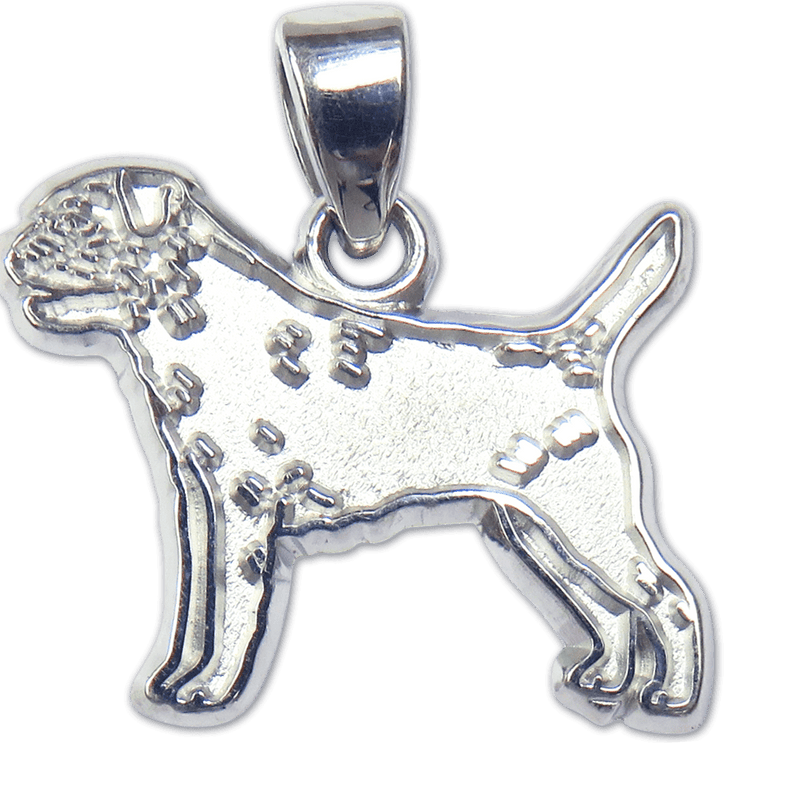 Border Terrier Pendant