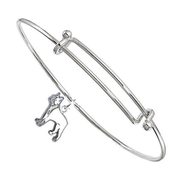 Boston Terrier Bangle Bracelet