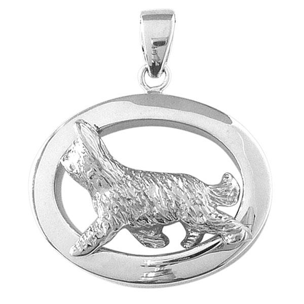 Briard Oval Jewelry