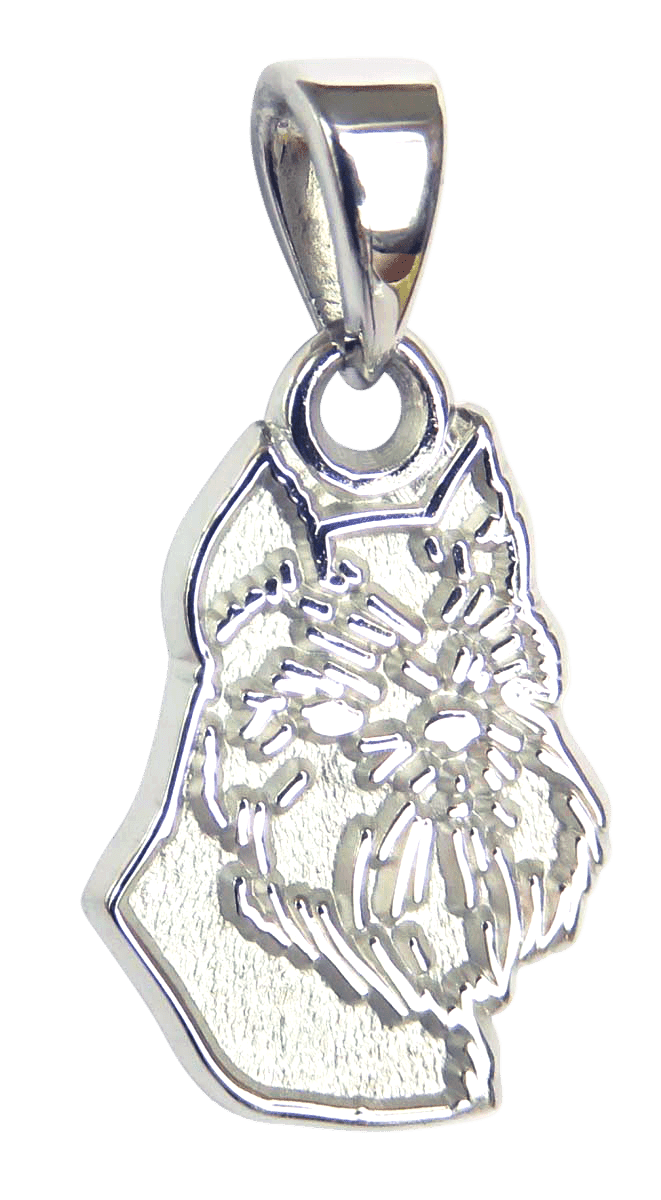 Brussels Griffon Pendant
