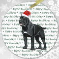 Cane Corso "Happy Howlidays" Ornament