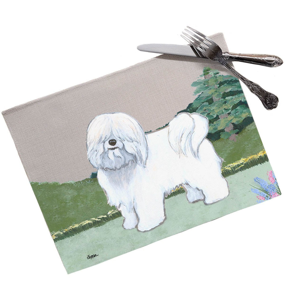 Coton de Tulear Placemats
