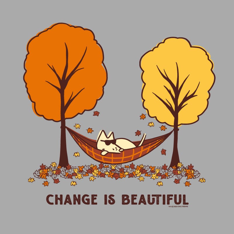 Change is Beautiful - Ladies Long-Sleeve T-Shirt