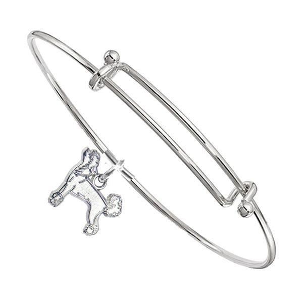 Chinese Crested Bangle Bracelet