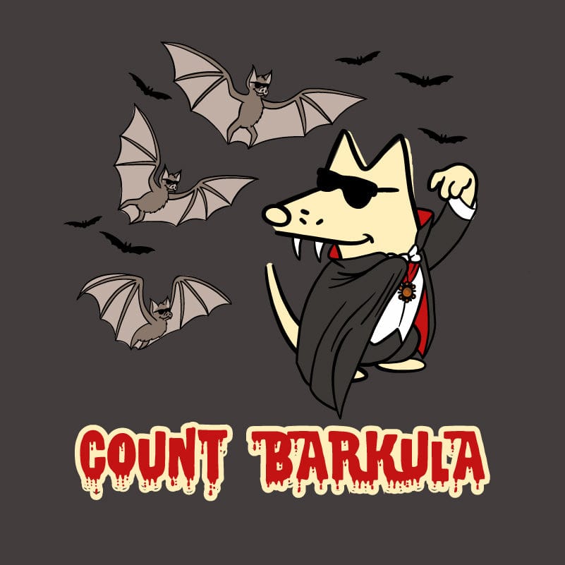 Count Barkula - Ladies Plus V-Neck Tee
