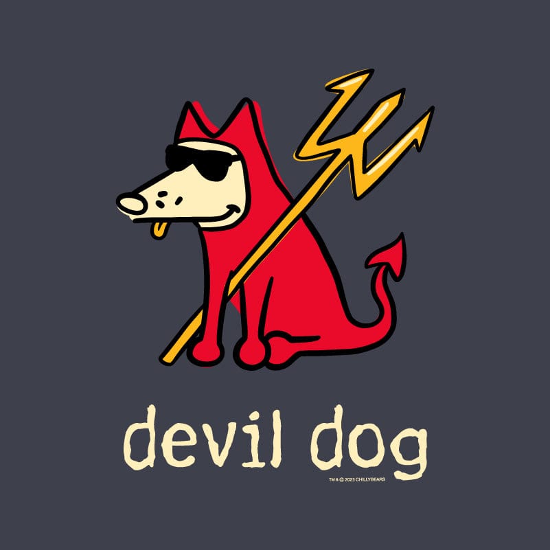 Devil Dog - Classic Long-Sleeve T-Shirt