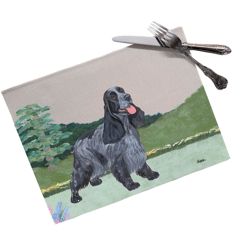 English Cocker Spaniel Placemats