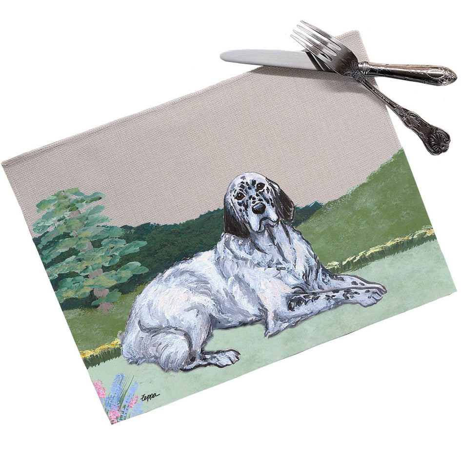 English Setter Placemats