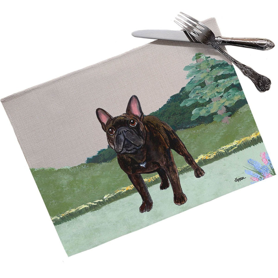 French Bulldog Placemats