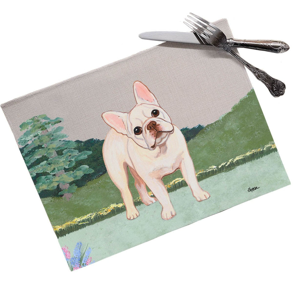 French Bulldog Placemats