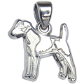 Smooth Fox Terrier Pendant