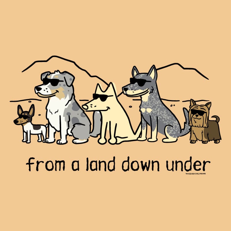 From A Land Down Under - Crewneck Sweatshirt