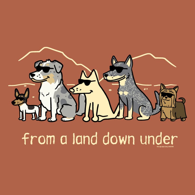 From A Land Down Under - Classic Long-Sleeve T-Shirt