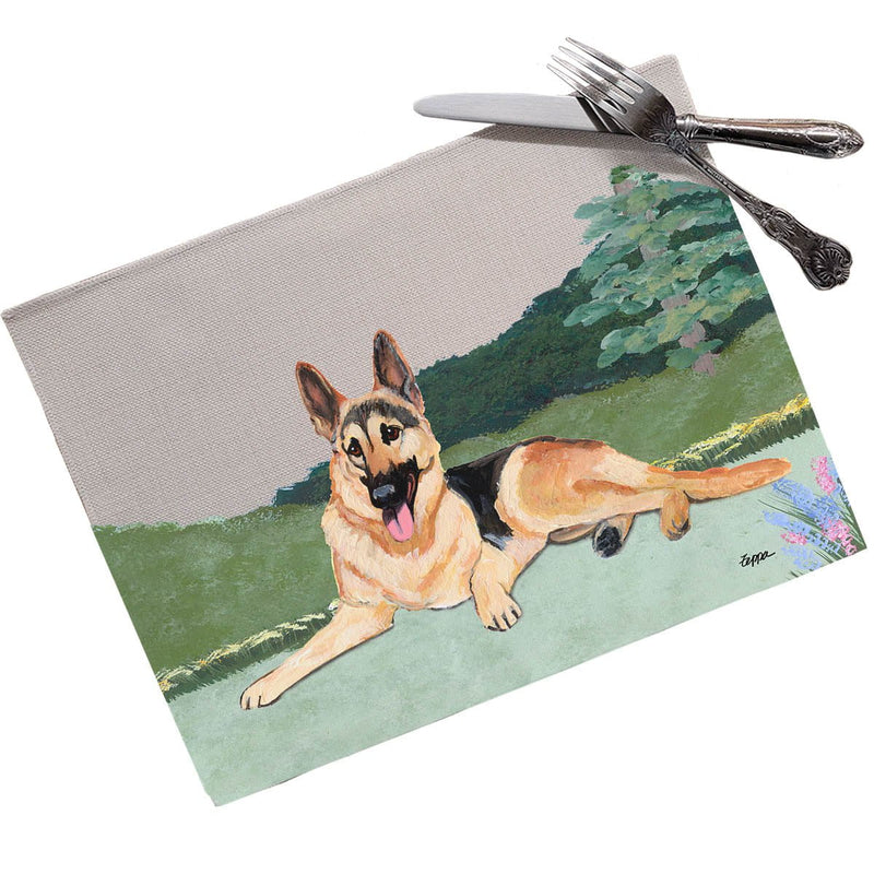 German Shepherd Dog Placemats