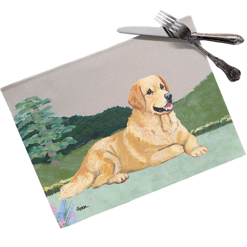 Golden Retriever Placemats