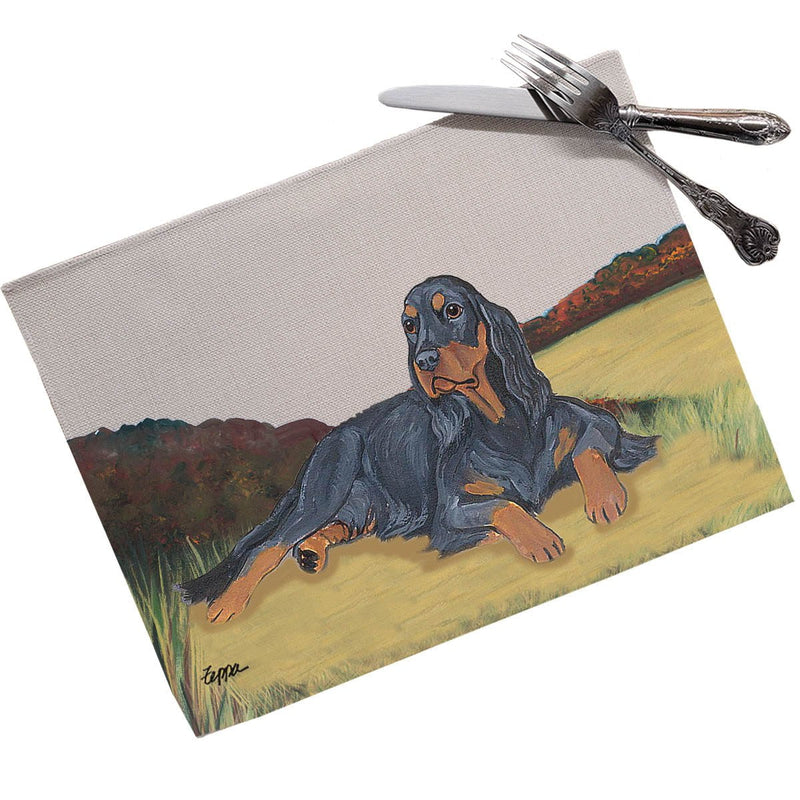 Gordon Setter Placemats