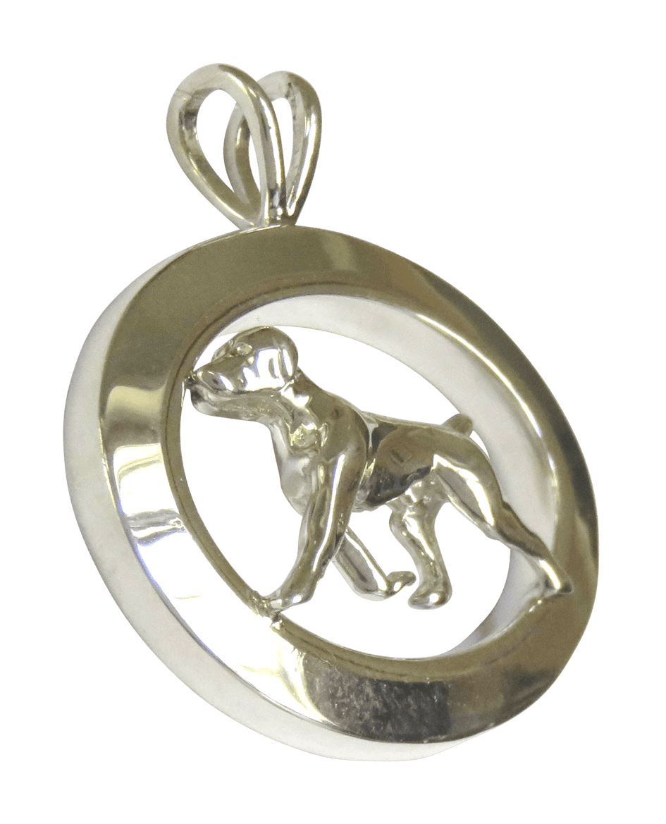 German Shorthaired Pointer Oval Jewelry