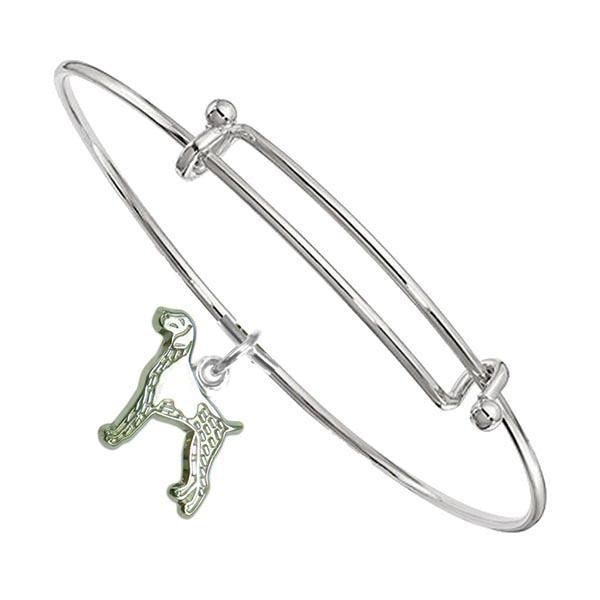 German Shorthaired Pointer Bangle Bracelet