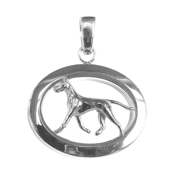 Great Dane Oval Jewelry
