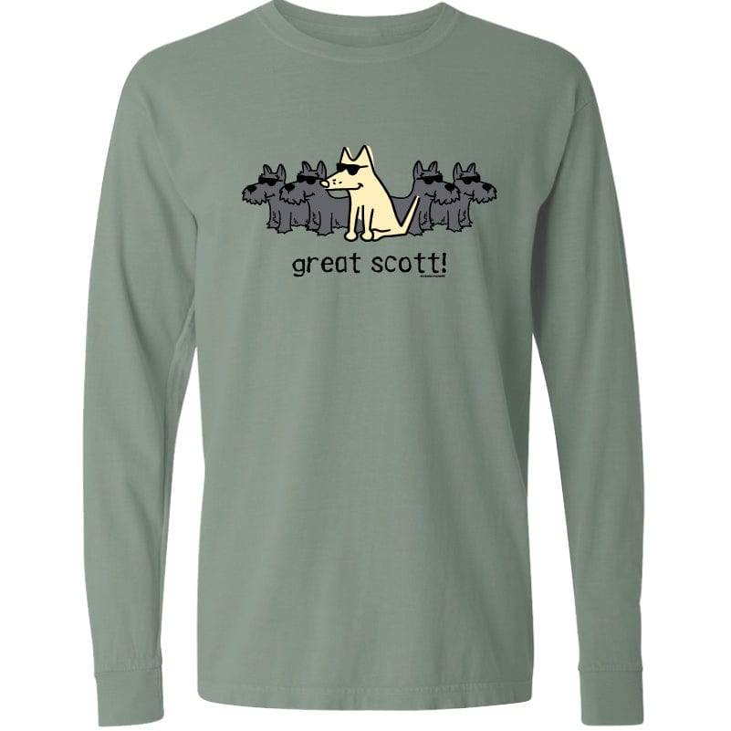Great Scott - Classic Long-Sleeve T-Shirt