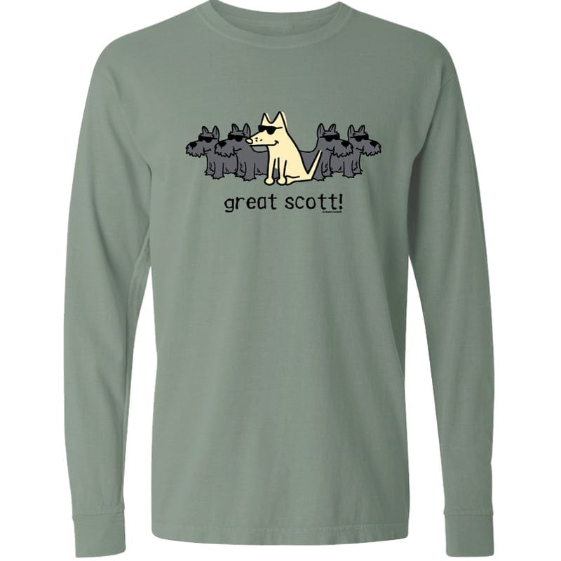 Great Scott - Classic Long-Sleeve T-Shirt