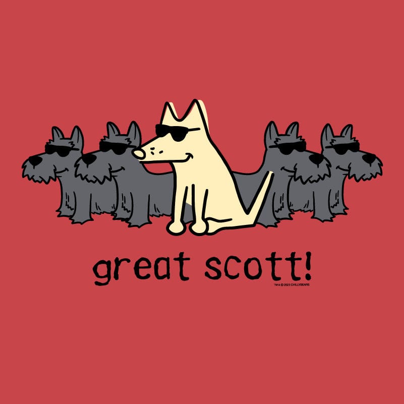 Great Scott - Lightweight Tee